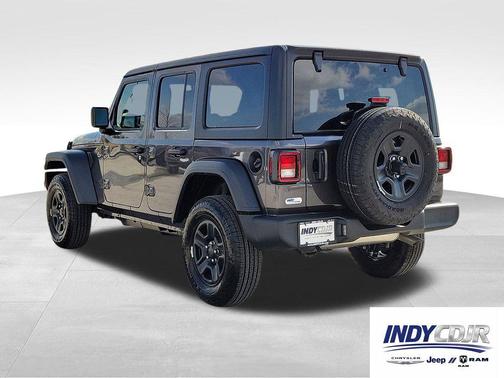 Granite Crystal Metallic Clearcoat 2026 Jeep Wrangler Sport