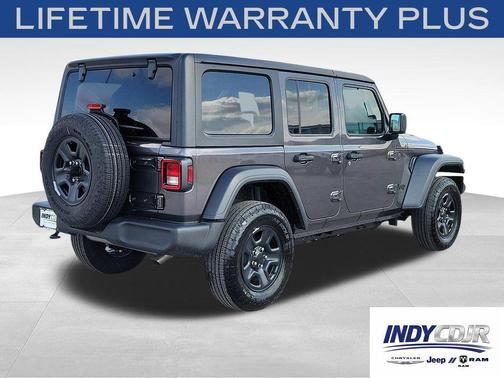 Granite Crystal Metallic Clearcoat 2026 Jeep Wrangler Sport