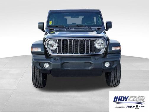 Granite Crystal Metallic Clearcoat 2026 Jeep Wrangler Sport