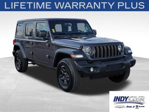 Granite Crystal Metallic Clearcoat 2026 Jeep Wrangler Sport