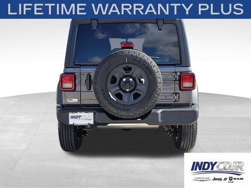 Granite Crystal Metallic Clearcoat 2026 Jeep Wrangler Sport
