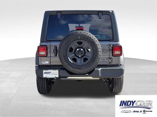 Granite Crystal Metallic Clearcoat 2026 Jeep Wrangler Sport