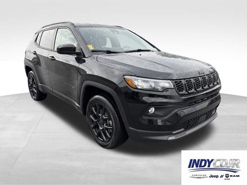 Diamond Black Crystal Pearlcoat 2026 Jeep Compass Sport