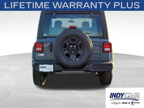 Anvil Clearcoat 2026 Jeep Wrangler Sport