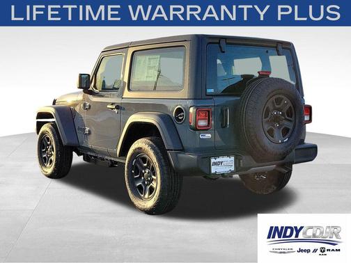 Anvil Clearcoat 2026 Jeep Wrangler Sport