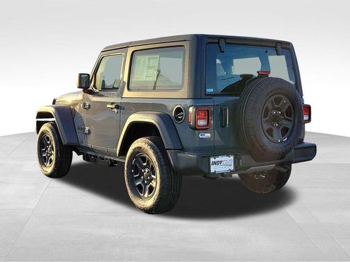 Anvil Clearcoat 2026 Jeep Wrangler Sport