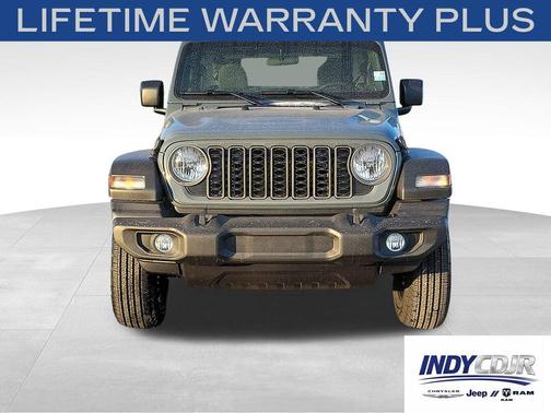 Anvil Clearcoat 2026 Jeep Wrangler Sport