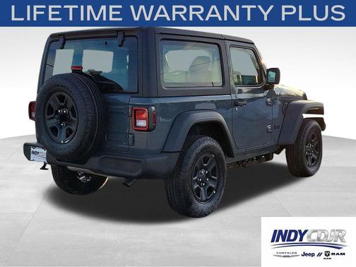 Anvil Clearcoat 2026 Jeep Wrangler Sport
