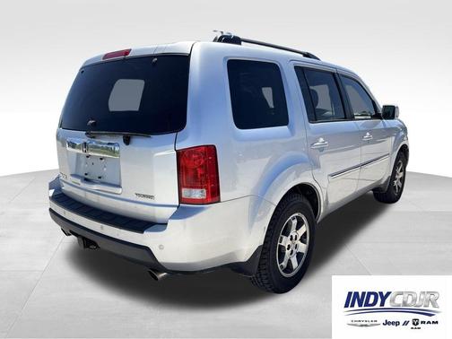 Billet Silver Metallic 2009 Honda Pilot Touring