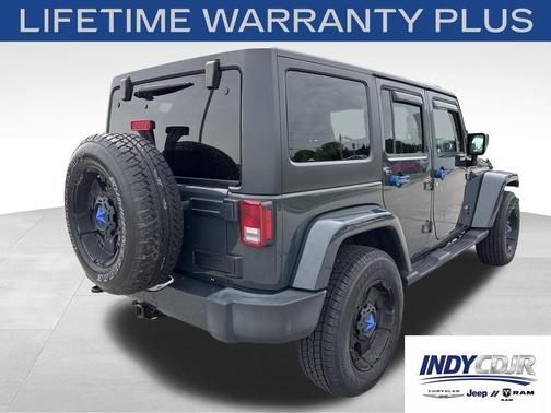 Rhino Clearcoat 2016 Jeep Wrangler Unlimited Sahara