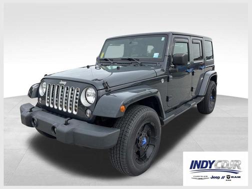 Rhino Clearcoat 2016 Jeep Wrangler Unlimited Sahara