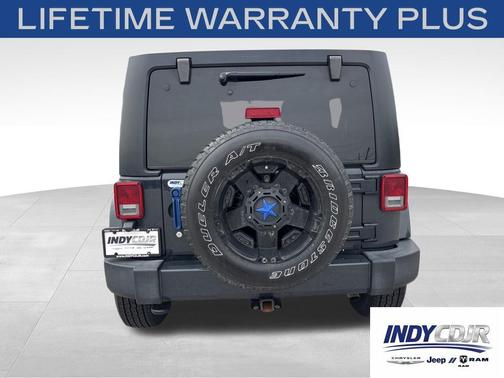 Rhino Clearcoat 2016 Jeep Wrangler Unlimited Sahara