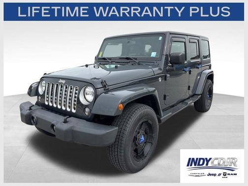 Rhino Clearcoat 2016 Jeep Wrangler Unlimited Sahara