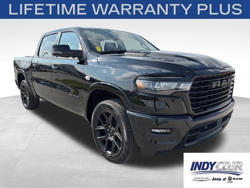 Diamond Black Crystal Pearlcoat 2026 RAM 1500 Laramie