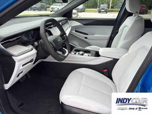 Hydro Blue Pearlcoat 2026 Jeep Cherokee Laredo 4x4