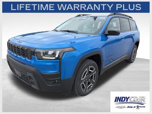 Hydro Blue Pearlcoat 2026 Jeep Cherokee Laredo 4x4