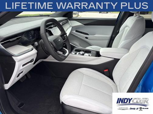 Hydro Blue Pearlcoat 2026 Jeep Cherokee Laredo 4x4