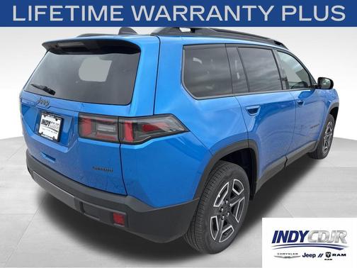 Hydro Blue Pearlcoat 2026 Jeep Cherokee Laredo 4x4