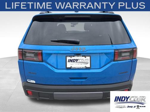 Hydro Blue Pearlcoat 2026 Jeep Cherokee Laredo 4x4