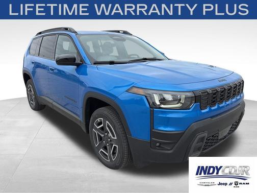 Hydro Blue Pearlcoat 2026 Jeep Cherokee Laredo 4x4