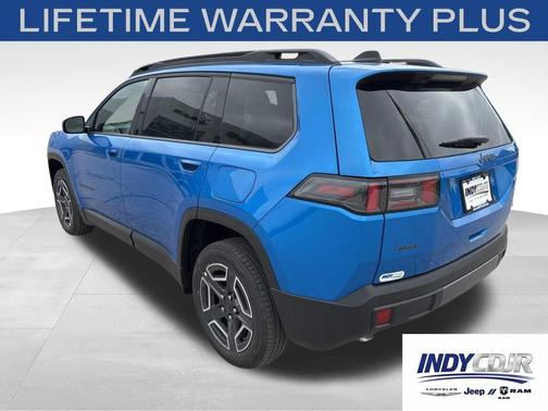 Hydro Blue Pearlcoat 2026 Jeep Cherokee Laredo 4x4