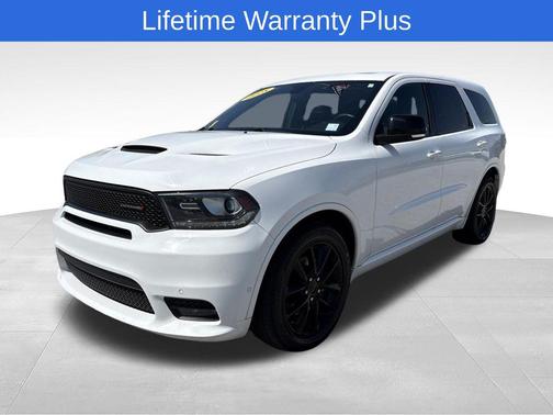 White Knuckle Clearcoat 2018 Dodge Durango R/T