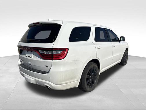 White Knuckle Clearcoat 2018 Dodge Durango R/T