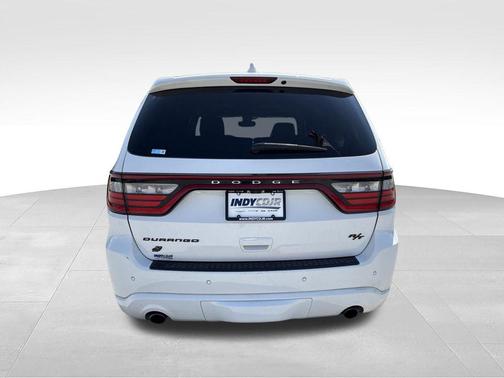 White Knuckle Clearcoat 2018 Dodge Durango R/T