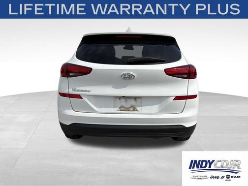 Winter White 2020 Hyundai TUCSON SE