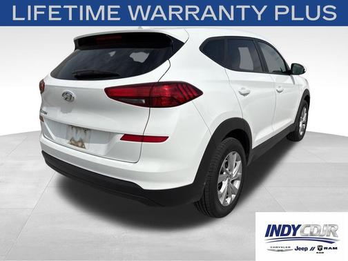 Winter White 2020 Hyundai TUCSON SE