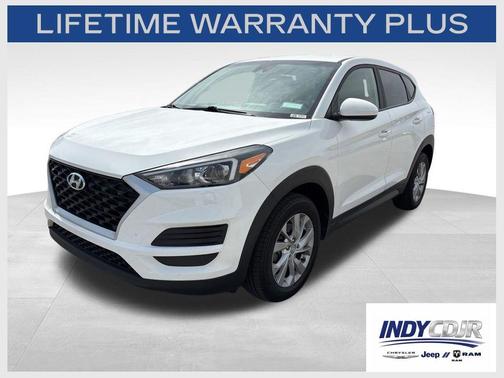 Winter White 2020 Hyundai TUCSON SE