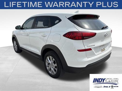 Winter White 2020 Hyundai TUCSON SE