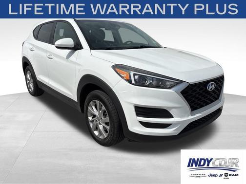 Winter White 2020 Hyundai TUCSON SE
