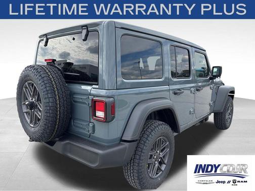 Anvil Clearcoat 2026 Jeep Wrangler Sport S