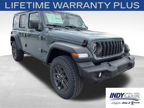 Anvil Clearcoat 2026 Jeep Wrangler Sport S