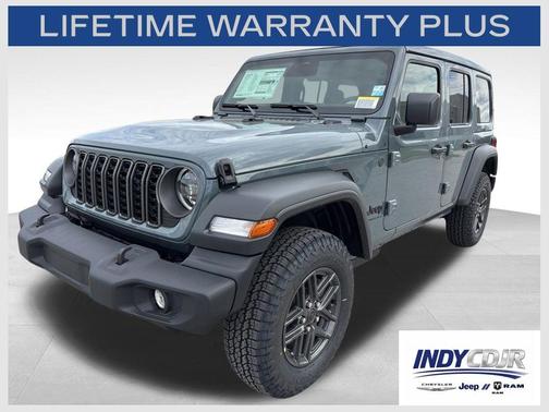 Anvil Clearcoat 2026 Jeep Wrangler Sport S
