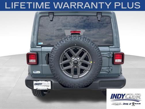 Anvil Clearcoat 2026 Jeep Wrangler Sport S