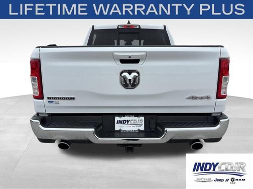 Bright White Clearcoat 2021 RAM 1500 Big Horn/Lone Star