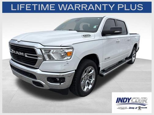 Bright White Clearcoat 2021 RAM 1500 Big Horn/Lone Star