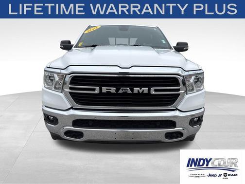 Bright White Clearcoat 2021 RAM 1500 Big Horn/Lone Star