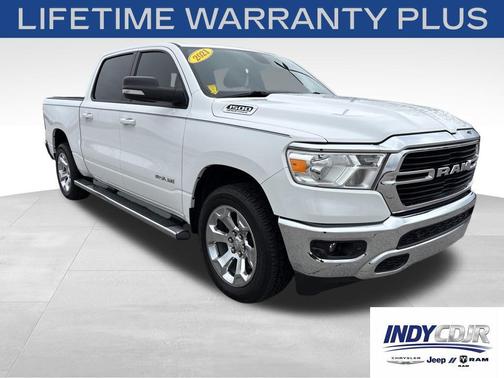 Bright White Clearcoat 2021 RAM 1500 Big Horn/Lone Star