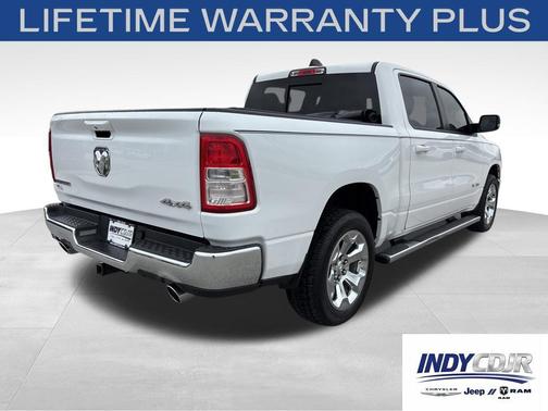 Bright White Clearcoat 2021 RAM 1500 Big Horn/Lone Star