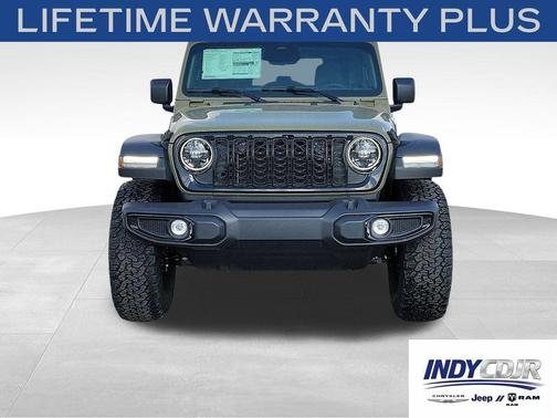 41 2026 Jeep Wrangler Willys
