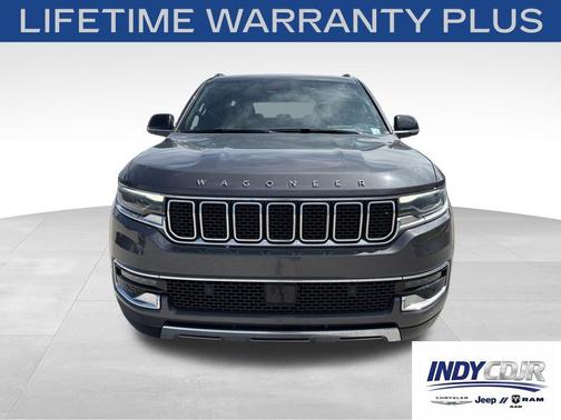 Baltic Gray Metallic Clearcoat 2023 Jeep Wagoneer Series III 4x4