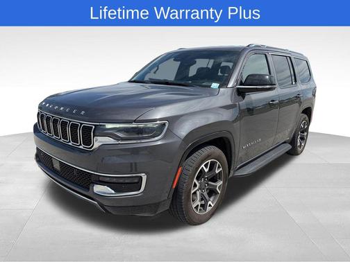 Baltic Gray Metallic Clearcoat 2023 Jeep Wagoneer Series III 4x4