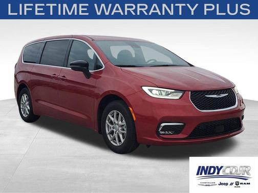 Red Hot Pearlcoat 2026 Chrysler Pacifica L