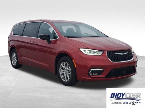 Red Hot Pearlcoat 2026 Chrysler Pacifica L