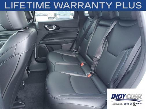 Bright White Clearcoat 2026 Jeep Compass Limited