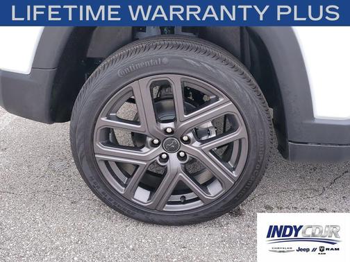 Bright White Clearcoat 2026 Jeep Compass Limited