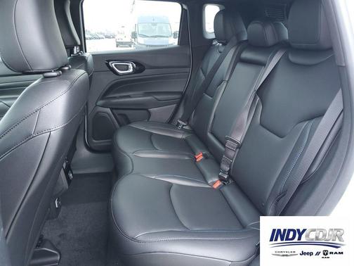 Bright White Clearcoat 2026 Jeep Compass Limited